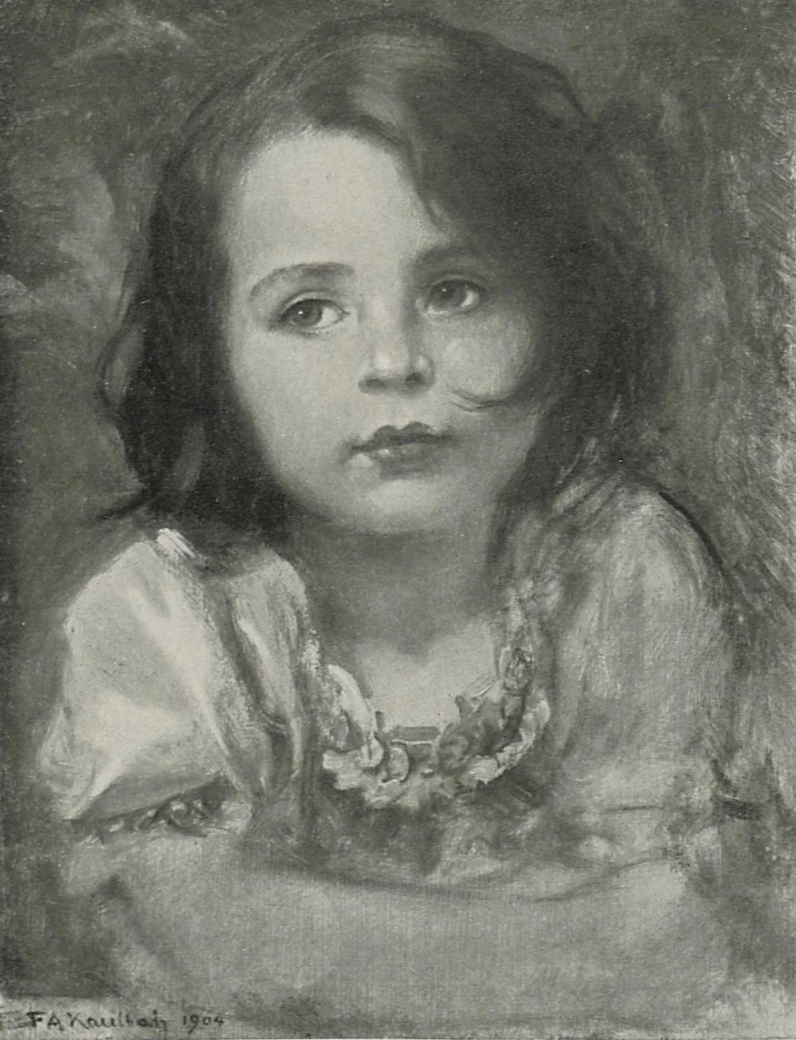 Ritratto di bambina